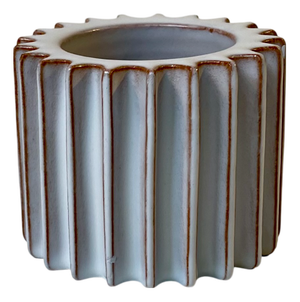 Vintage Art Deco Ceramic Vase by Christan Schollert, 1940s