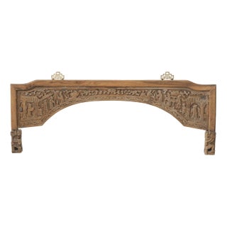Panel with Relief Carvings, 1890s For Sale