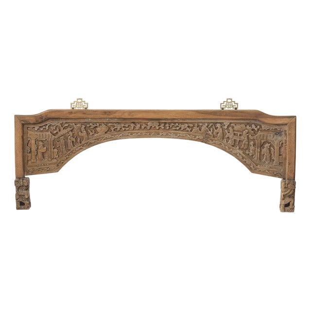 Panel with Relief Carvings, 1890s For Sale