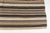 Kurdish Angora Wool Stripe Kilim Rug For Sale - Image 10 of 10