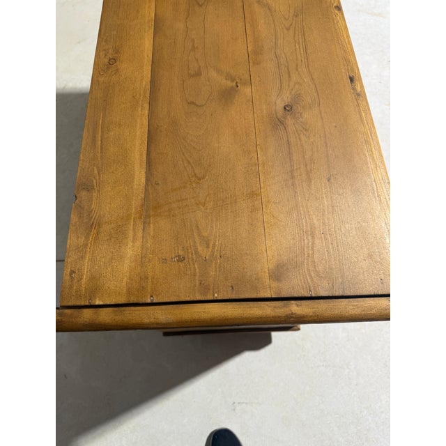 Antique Pine Dresser Base From England For Sale - Image 16 of 18