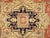 Pasargad DC Fine Hand Knotted Persian Serapi Design Round Rug For Sale - Image 4 of 5