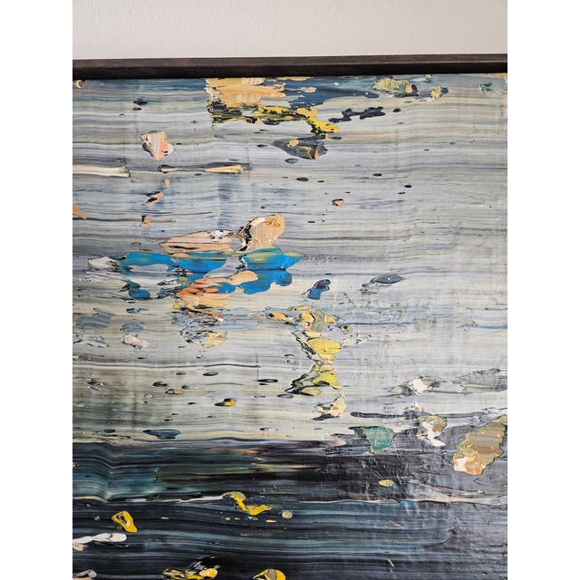 2020s "Gemstones" Contemporary Original Acrylic Painting on Canvas by Evelina Cole For Sale - Image 5 of 8