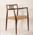 Danish Armchair in Hardwood by Niels Otto Møller For Sale - Image 3 of 16
