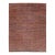 Sunset Ember: Modern Indian Savannah Hand-Knotted Striped Wool Area Rug 13x17 For Sale