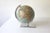 Small Vintage 1950’s Columbus Globe Dr. R Neuse Printed in Germany Aluminum Base For Sale - Image 4 of 11