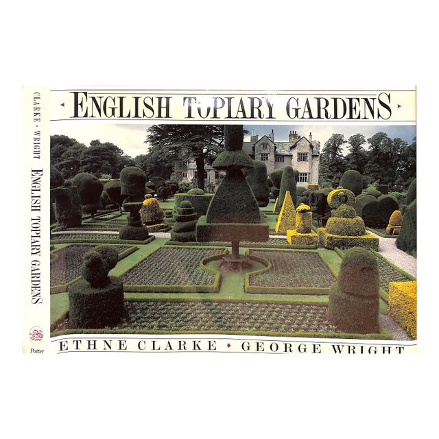 "English Topiary Gardens" 1988 Clarke, Ethne, Wright, George For Sale