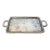 Italian Pewter Luxury Vanity Tray by Labrazel For Sale