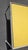 Knoll 1970s Attributed to Richard Schultz Style Knoll Aluminum and Yellow Enamel Side-Coffee Table For Sale - Image 4 of 15