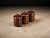 Spice Rack With 3 Containers in Rosewood, Casa Finland, 1960s For Sale - Image 4 of 9