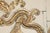 Wood Large French Louis XV Style Parcel Gilt Trumeau Mirror Impressive Design For Sale - Image 7 of 10