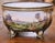 Late 19th Century 19th Century French "Porcelaine De Paris" Jardinière With Painted Pastoral Scene For Sale - Image 5 of 8