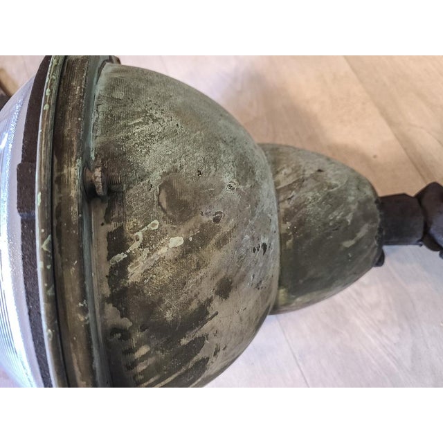 Vintage Copper Reverbery, 1920s For Sale - Image 4 of 9