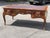 French Style Desk, Inlaid Kingswood with Brass Decoration, Very Impressive. For Sale - Image 14 of 17