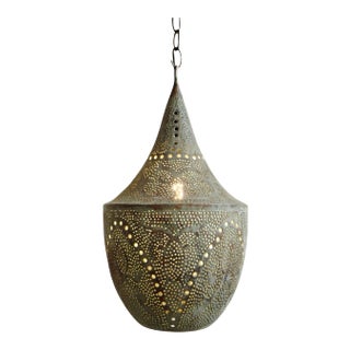 Copper Madras Pendant Light Small For Sale
