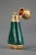 Mid19th Century Gold Mounted Malachite Perfume Flask For Sale - Image 9 of 13