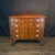 Antique Sheraton Mahogany Cookie Corner Four Drawer Chest Commode For Sale - Image 4 of 14