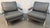 Mid-Century Modern Late 20th Century Mitchell Gold + Bob Williams Kazan Lounge Chairs For Sale - Image 3 of 18