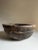 Mid 20th Century Vintage African Wooden Milk Bowl No2 For Sale - Image 5 of 8