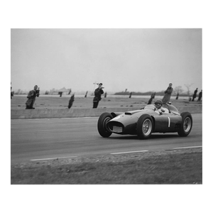 'Juan Manuel Fangio' Unframed Archival Pigment Print