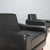 Armchairs in Wood and Leather Upholstery, 1970s For Sale - Image 3 of 11