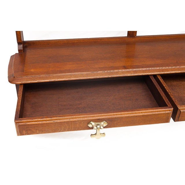 Vintage Wall Shelf by Guillerme and Chambron, 1950s For Sale - Image 3 of 13