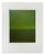 Textile Contemporary Abstract Cold Wax and Oil Stick on Canvas Paper Painting "Linear Moss" by Janise Yntema For Sale - Image 7 of 7