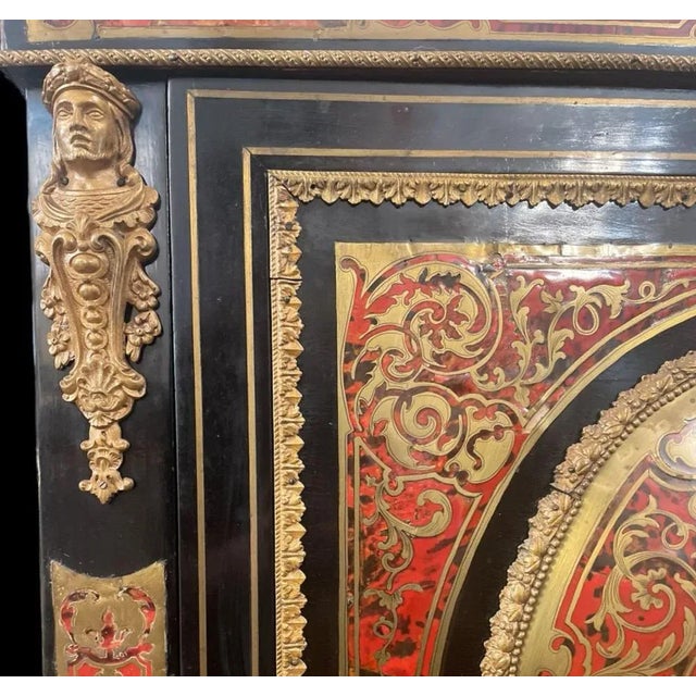 French Napoleon III Cabinet, 19th Century For Sale - Image 3 of 6