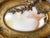 19c French Artisan Classical Bronze Alabaster Server For Sale - Image 17 of 18
