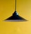 1970s Danish Black Pendant Lamp by E. S. Horn For Sale In New York - Image 6 of 8