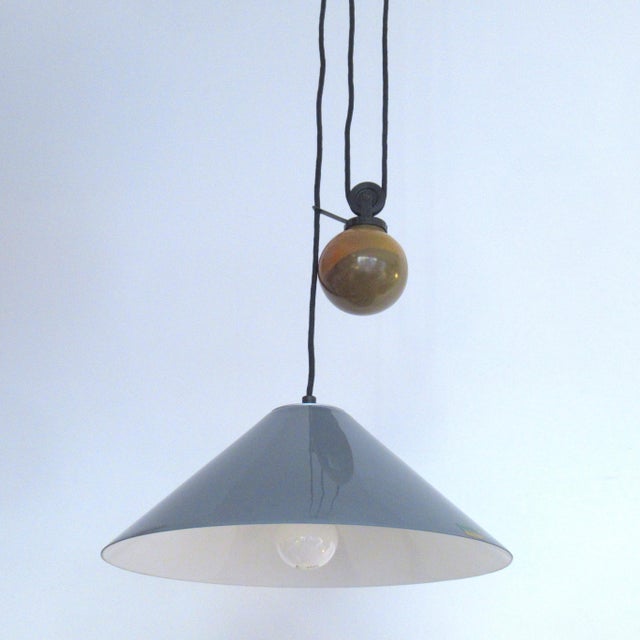 Aggregato Pendant Light by Enzo Mari for Artemide, 1976 For Sale - Image 9 of 14