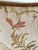 1990s 1990s Lumbar Pillow With Birds and Rope Trim For Sale - Image 5 of 8