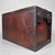 Brown Antique Wooden Zenibako Temple Offering Box, 1890s For Sale - Image 8 of 15