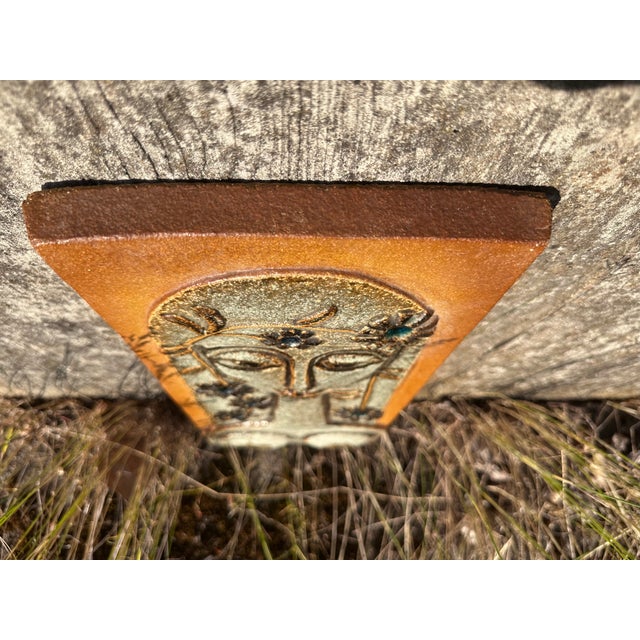 Ceramic Wall Tile Relief with Female Motif by Joseph Simon for Søholm, Denmark, 1970s For Sale - Image 15 of 18