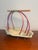Vintage 1980s Tony Evans Ceramic Basket Sculpture, Signed For Sale In Miami - Image 6 of 8