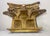 Gold Large Antique 1700's Gilt Wood Corinthian Piller Architectural Salvage Sculpture For Sale - Image 8 of 15