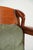 Art Nouveau Jugendstil Dining Chairs with Suede Upholstery from Schuitema, Set of 2 For Sale - Image 11 of 15