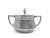 Metal Early 20th Century Sugar Bowl from WMF, Germany, 1890s For Sale - Image 7 of 9