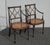 Gorgeous Chairs in Great Vintage Condition. Solid and Firm. Wear is usual for their age. Please study the photos and ask...