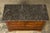French Mid-19th Century French Louis Philippe Walnut Commode With Gray Marble Top For Sale - Image 3 of 17