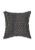 Decorative pillow; knife edge; hidden zipper closure; 90/10 feather/down insert Dry Clean