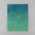 "Emerald Tide" Contemporary Abstract Splatter Painting For Sale - Image 9 of 9
