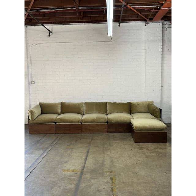 Cantabria Modular in Walnut For Sale - Image 4 of 13