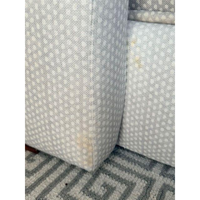Textile Two Piece Sectional by Lee Industries For Sale - Image 7 of 8