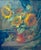 An exceptionally well painted still life of sunflowers, signed Prince Brezky and dated 1946. Oil on canvas in original...