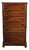 Late 19th Century Mahogany Chest of Drawers For Sale