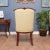 Wood American Upholstered Side Chair For Sale - Image 7 of 12
