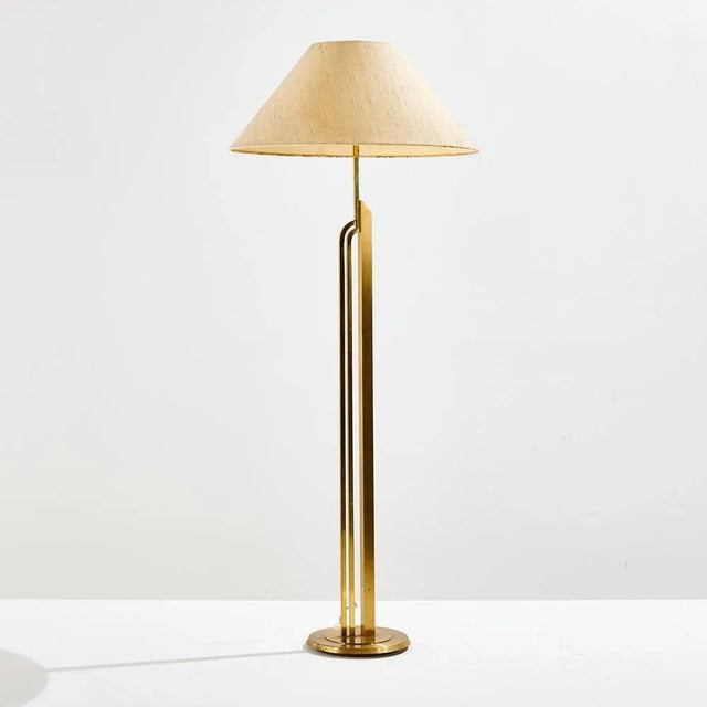 Vintage Brass Floor Lamp For Sale - Image 13 of 13