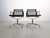 Postmodern EA108 Office Chairs in Mesh by Charles & Ray Eames for Vitra, Set of 2 For Sale - Image 3 of 10