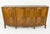 Early 20th Century French Louis XV Style Sideboard With Walnut Marquetry, Bronze Hardware, and Cosmopolitan Quartzite Top For Sale - Image 5 of 7